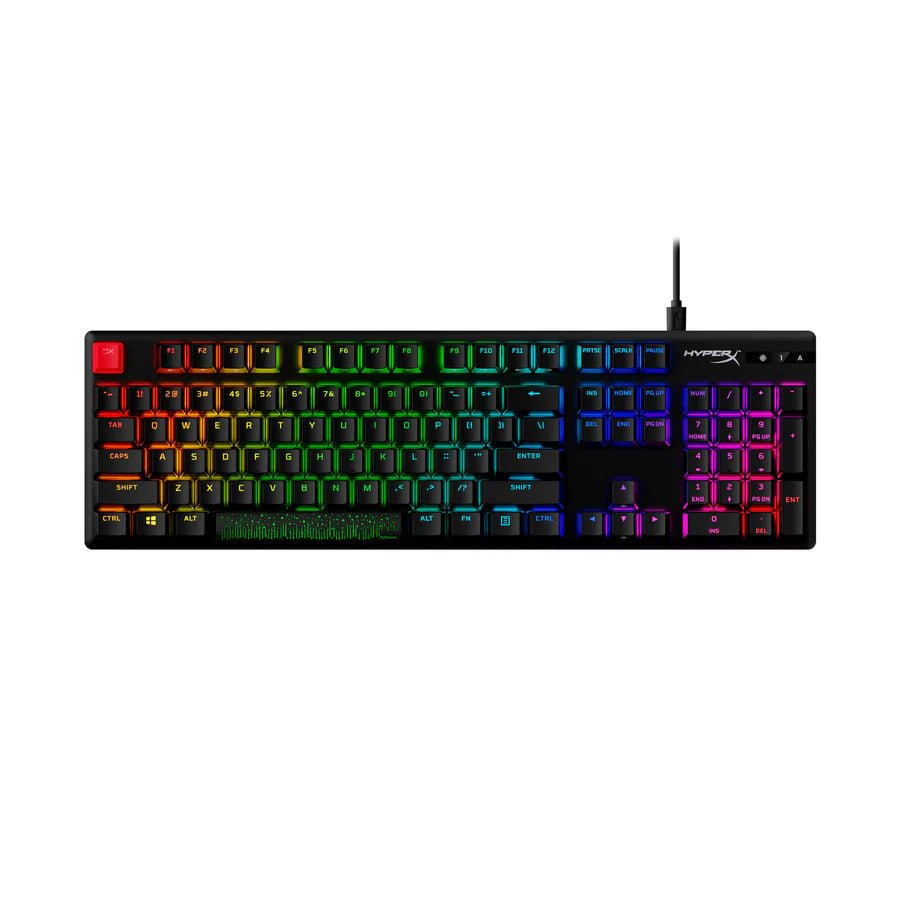 HyperX Alloy Origins PBT Mechanical Gaming Keyboard | 639N3AA#A2N - Vektra Computers LLC HyperX Alloy Origins PBT Mechanical Gaming Keyboard | 639N3AA#A2N - Vektra Computers LLC